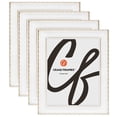 thumbnail image 1 of Craig Frames Victoria, 12x17 inch Picture Frame, Ornate White and Gold, Set of 4, 1 of 5