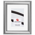 thumbnail image 1 of Craig Frames Victoria, 12x36 inch Ornate Silver Picture Frame Matted for an 8x32 Photo, 1 of 5