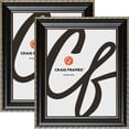 thumbnail image 1 of Craig Frames Victoria, 17x20 inch Picture Frame, Ornate Black and Gold, Set of 2, 1 of 5