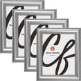 thumbnail image 1 of Craig Frames Victoria, 17x27 inch Picture Frame, Ornate Silver, Set of 4, 1 of 5