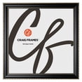 thumbnail image 1 of Craig Frames Victoria, 18x18 inch Picture Frame, Ornate Black and Gold, 1 of 5