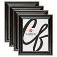 thumbnail image 1 of Craig Frames Victoria, 18x22 inch Picture Frame, Ornate Black and Gold, Set of 4, 1 of 5