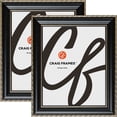 thumbnail image 1 of Craig Frames Victoria, 19x24 inch Picture Frame, Ornate Black and Gold, Set of 2, 1 of 5