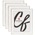 thumbnail image 1 of Craig Frames Victoria, 19x26 inch Picture Frame, Ornate White and Gold, Set of 4, 1 of 5