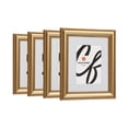 thumbnail image 1 of Craig Frames Victoria, 20x24 inch Ornate Gold Picture Frame Matted for a 16x20 Photo, Set of 4, 1 of 5