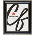 thumbnail image 1 of Craig Frames Victoria, 21x29 inch Picture Frame, Ornate Black and Gold, 1 of 5