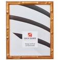 thumbnail image 1 of Craig Frames Vintage Bamboo, 14x20 inch Picture Frame, Tropical Gold, 1 of 5