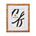 thumbnail image 1 of Craig Frames Vintage Bamboo 16x20 inch Picture Frame Matted for a 11x14 Photo, 1 of 5