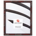 thumbnail image 1 of Craig Frames Vintage Bamboo, 18x26 inch Picture Frame, Tropical Mahogany, 1 of 6