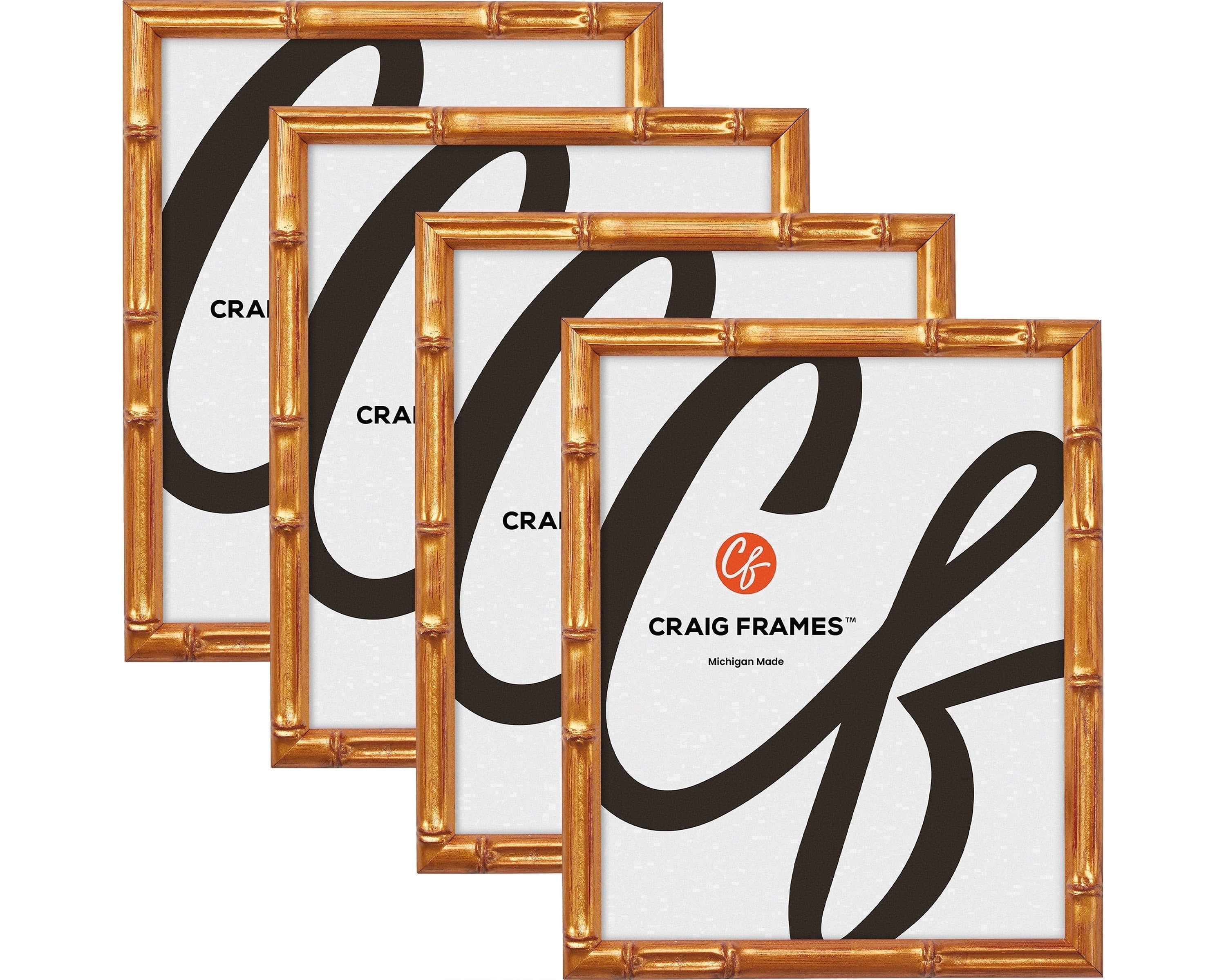 Craig Frames Stratton, 18x36 inch Picture Frame, Distressed Silver ...