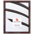 thumbnail image 1 of Craig Frames Vintage Bamboo, 4x6 inch Picture Frame, Tropical Mahogany, 1 of 5