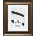thumbnail image 1 of Craig Frames Vintage Revival, 10x13 inch Picture Frame Matted for a 7x10 Photo, Rustic Copper, 1 of 5