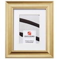 thumbnail image 1 of Craig Frames Vintage Revival, 11x14 inch Distressed Gold Picture Frame Matted for an 8x10 Photo, 1 of 5