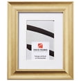 thumbnail image 1 of Craig Frames Vintage Revival, 12x36 inch Distressed Gold Picture Frame Matted for an 8x32 Photo, 1 of 5