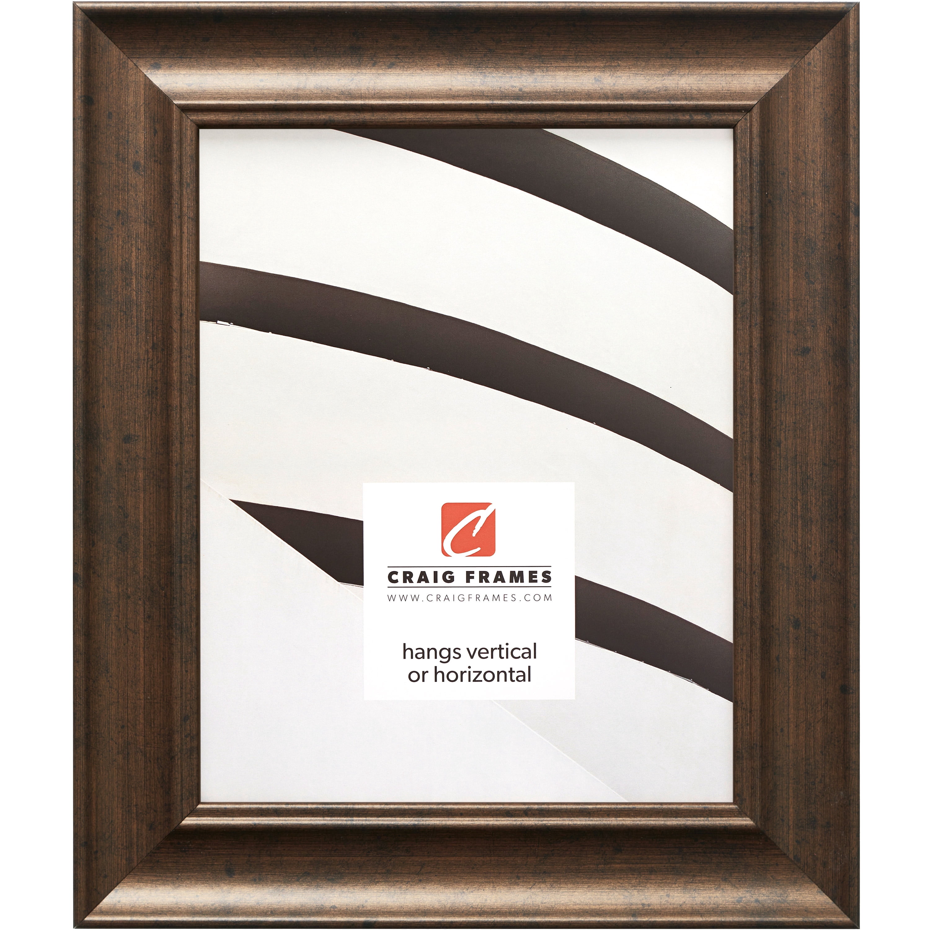 Craig Frames Vintage Revival, 18x24 inch Picture Frame, Rustic Copper
