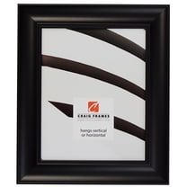 Craig Frames Vintage Revival, 22x28 inch Picture Frame, Satin Black