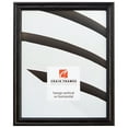 thumbnail image 1 of Craig Frames Wiltshire 200, 11x18 inch Traditional Black Hardwood Picture Frame, 1 of 6
