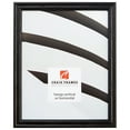 thumbnail image 1 of Craig Frames Wiltshire 200, 23x36 inch Traditional Black Hardwood Picture Frame, 1 of 6