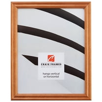 Craig Frames Wiltshire 200, 24x36 inch Picture Frame, Traditional Light Brown Hardwood