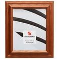 thumbnail image 1 of Craig Frames Wiltshire 262, 14x16 inch Picture Frame, Traditional Brown Solid Wood, 1 of 3