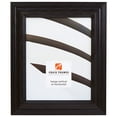 thumbnail image 1 of Craig Frames Wiltshire 262, 14x18 inch Picture Frame, Traditional Black Solid Wood, 1 of 2