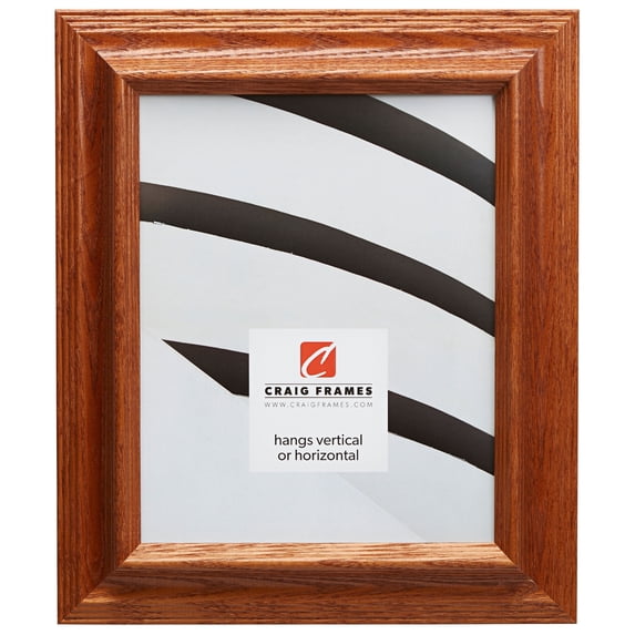 Craig Frames Wiltshire 262, 20x30 inch Picture Frame, Traditional Brown Solid Wood