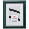 thumbnail image 1 of Craig Frames Wiltshire 440, 10x12 inch Green Picture Frame Matted for an 8x10 Photo, 1 of 5
