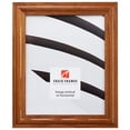 thumbnail image 1 of Craig Frames Wiltshire 440, 12x12 inch Picture Frame, Traditional Brown Hardwood, 1 of 4