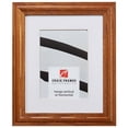 thumbnail image 1 of Craig Frames Wiltshire 440, 14x18 inch Brown Picture Frame Matted for a 10x13 Photo, 1 of 5