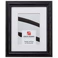 thumbnail image 1 of Craig Frames Wiltshire 440, 14x22 inch Black Picture Frame Matted for a 11x17 Photo, 1 of 5
