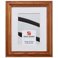 thumbnail image 1 of Craig Frames Wiltshire 440, 18x36 inch Brown Picture Frame Matted for a 14x32 Photo, 1 of 5