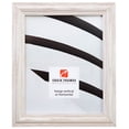 thumbnail image 1 of Craig Frames Wiltshire 440, 20x30 inch Picture Frame, Traditional Whitewash Hardwood, 1 of 2