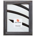 thumbnail image 1 of Craig Frames Wiltshire 440, 4x10 inch Picture Frame, Traditional Blue Grey Hardwood, 1 of 3