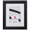 thumbnail image 1 of Craig Frames Wiltshire 440, 8x10 inch Black Picture Frame Matted for a 5x7 Photo, 1 of 5