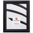 thumbnail image 1 of Craig Frames Wiltshire 440, Traditional Black Hardwood Picture Frame, 4x10 Inch, 1 of 4