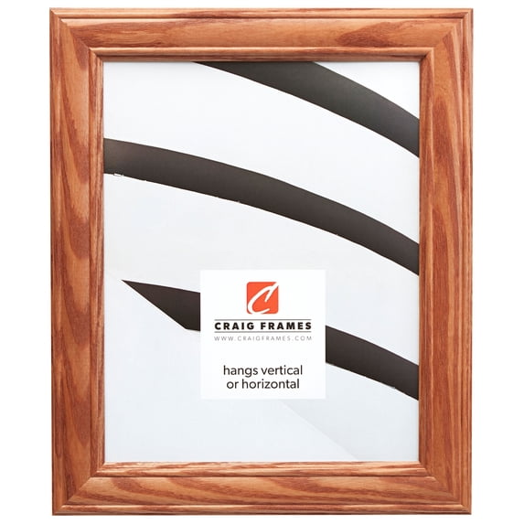 Craig Frames Wiltshire 595, 18x24 inch Picture Frame, Honey Brown