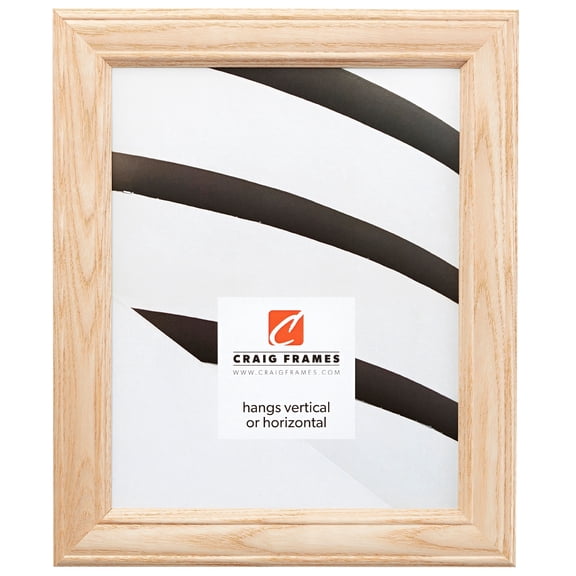 Craig Frames Wiltshire 595, 20x20 inch Picture Frame, Unfinished Raw Wood