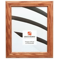 Craig Frames Wiltshire 595, 4x6 inch Picture Frame, Honey Brown