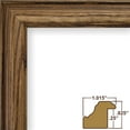 thumbnail image 1 of Craig Frames Wiltshire 90, 5x7 inch Picture Frame, Traditional Medium Brown Ash, 1 of 4