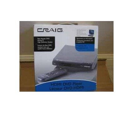 Craig HDMI DVD Player, CVD401