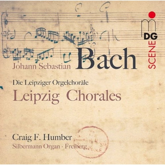 Craig Humber - Leipzig Organ Chorales - Music & Performance - SACD