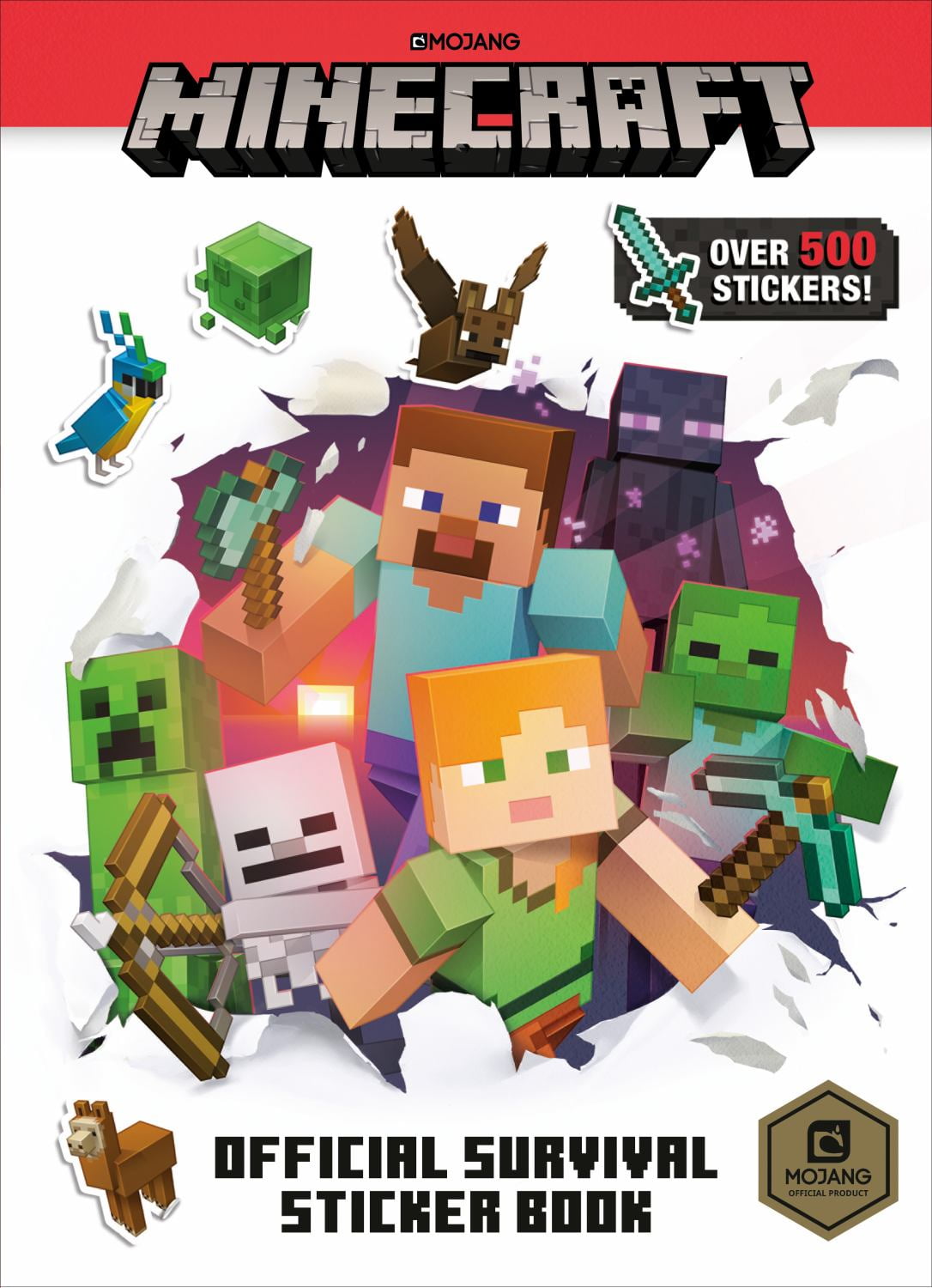 CRAIG JELLEY; STEPHANIE MILTON; RANDOM HOUSE Minecraft Official Survival Sticker Book (Minecraft) (Paperback)