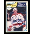 thumbnail image 1 of Craig Laughlin Autographed 1983-84 O-Pee-Chee Rookie Card #375 Washington Capitals SKU #252016, 1 of 2