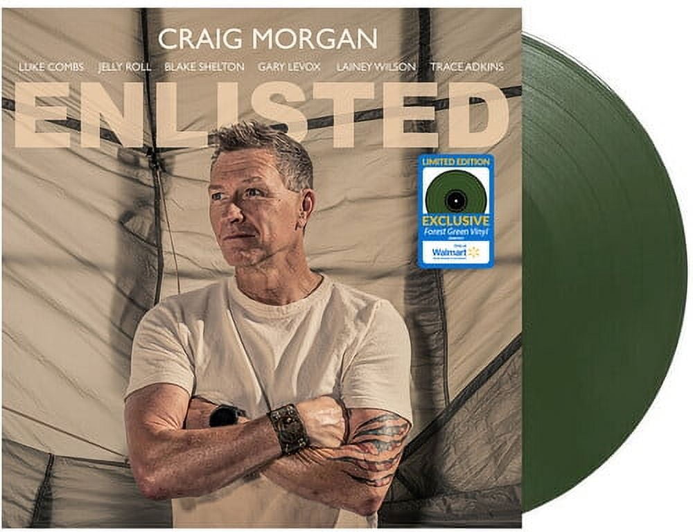 Craig Morgan - Enlisted (Walmart Exclusive) - Music & Performance - Vinyl [Exclusive]