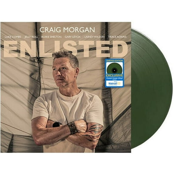 Craig Morgan - Enlisted (Walmart Exclusive) - Music & Performance - Vinyl [Exclusive]
