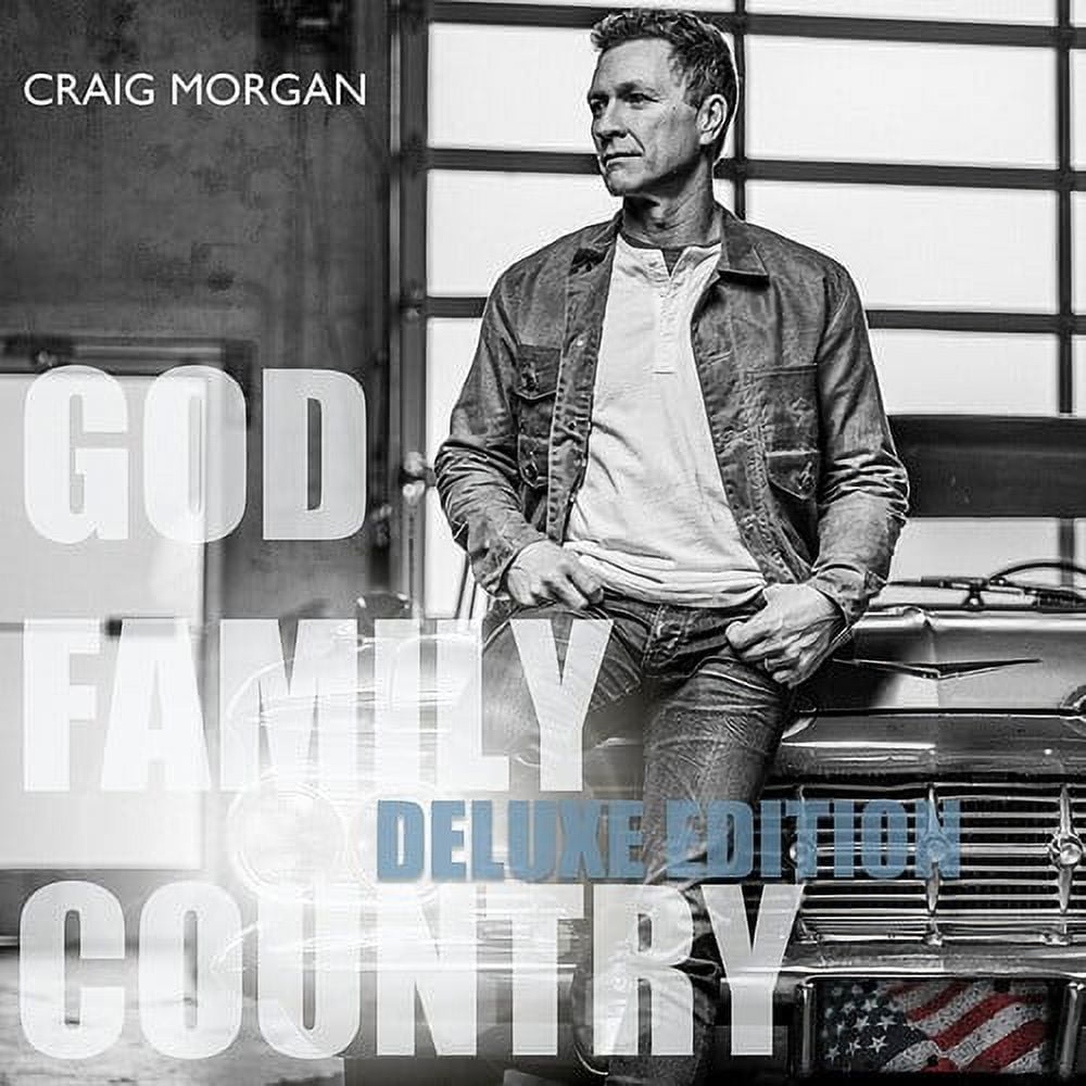 Craig Morgan - God, Family, Country - Country - CD