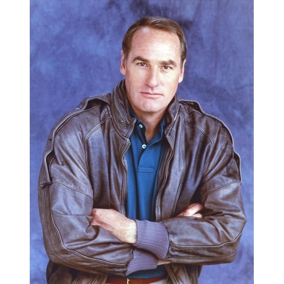 Craig Nelson in Blue Jacket Portrait Photo Print (8 x 10)