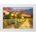 thumbnail image 1 of Craig, Philip 24x18 White Modern Wood Framed Museum Art Print Titled - Wine Country, 1 of 4