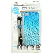 Craig Protective Case &Amp;Amp; Stereo Earbuds With Microphone - Iphone 5 Net-Ligh