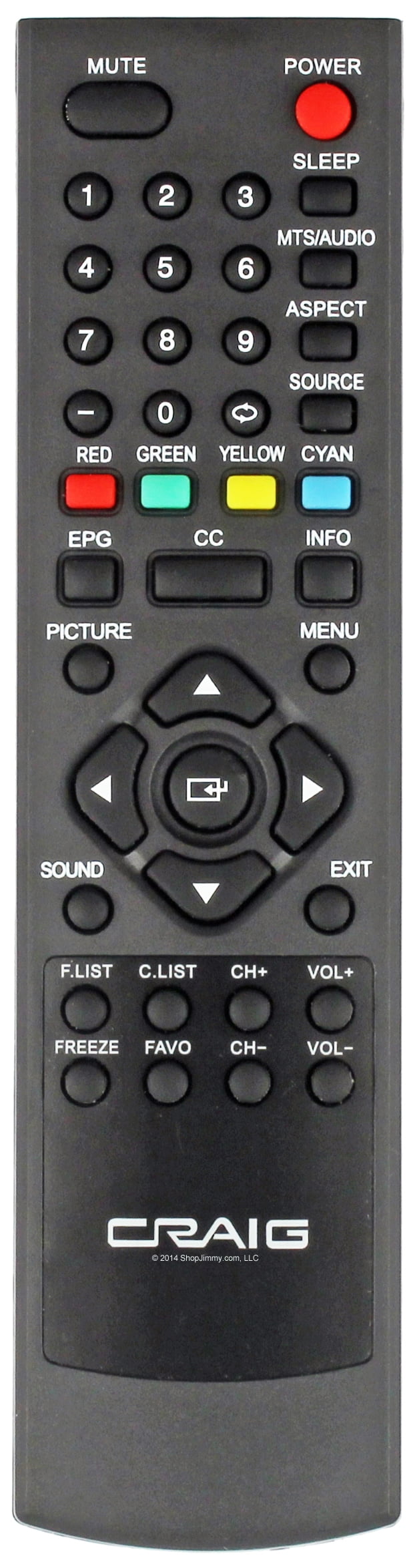 Craig Remote Control Version 2